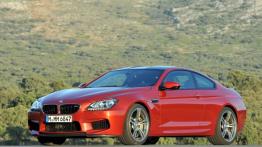 BMW M6 Coupe 2012 - widok z przodu