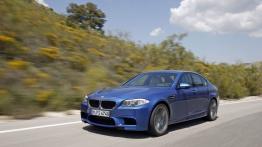 BMW M5 2012 - lewy bok