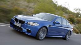BMW M5 2012 - lewy bok