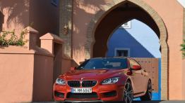 BMW M6 Coupe 2012 - widok z przodu