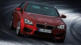 BMW M6 Coupe 2012 - widok z przodu