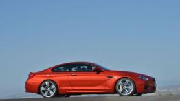 BMW M6 Coupe 2012 - prawy bok