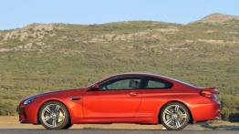 BMW M6 Coupe 2012 - lewy bok