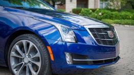 Cadillac ATS Coupe (2015) - przód - inne ujęcie