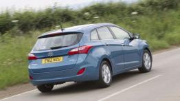 Hyundai i30 II kombi - widok z tyłu