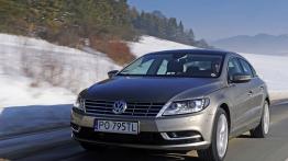 Volkswagen CC - galeria redakcyjna - widok z przodu