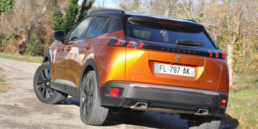 Peugeot 2008 – crossover z opcją 3D