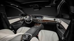 Mercedes klasy S W222 (2014) - pełny panel przedni