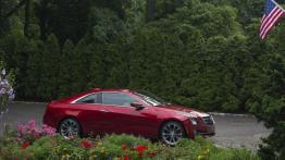 Cadillac ATS Coupe (2015) - prawy bok