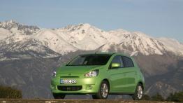 Mitsubishi Space Star II (2013) - widok z przodu