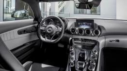 Mercedes AMG GT (2015) - kokpit