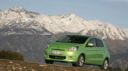 Mitsubishi Space Star II (2013) - widok z przodu