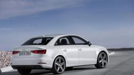 Audi A3 III Limousine (2013) - widok z tyłu