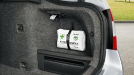 Skoda Octavia III - bagażnik - inne ujęcie
