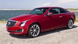 Cadillac ATS Coupe (2015) - lewy bok