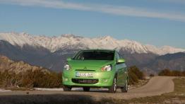 Mitsubishi Space Star II (2013) - widok z przodu