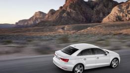 Audi A3 III Limousine (2013) - widok z góry