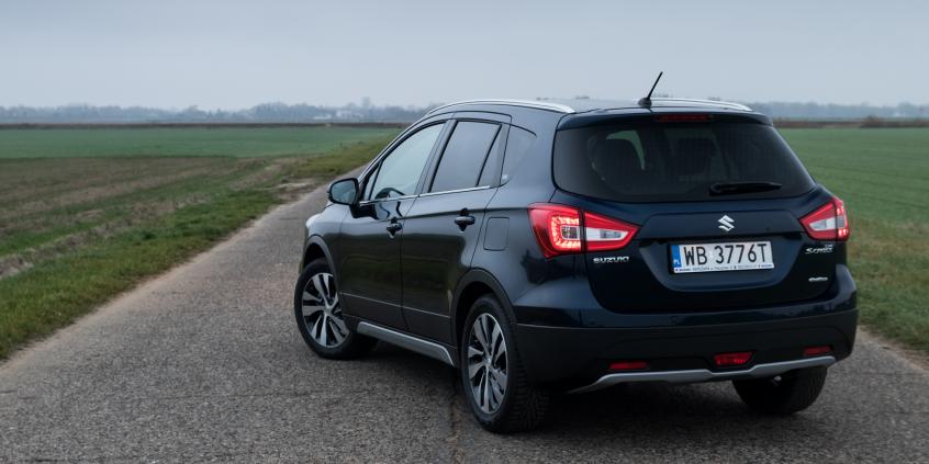 Suzuki SX4 S-Cross 1.4 BoosterJet AllGrip – poprawny pod każdym względem