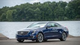 Cadillac ATS Coupe (2015) - lewy bok
