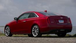 Cadillac ATS Coupe (2015) - widok z tyłu