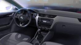 Skoda Octavia III - szkic wnętrza