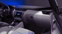 Skoda Octavia III - szkic wnętrza