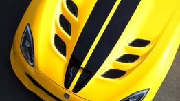 SRT Viper 2013 - maska - widok z góry