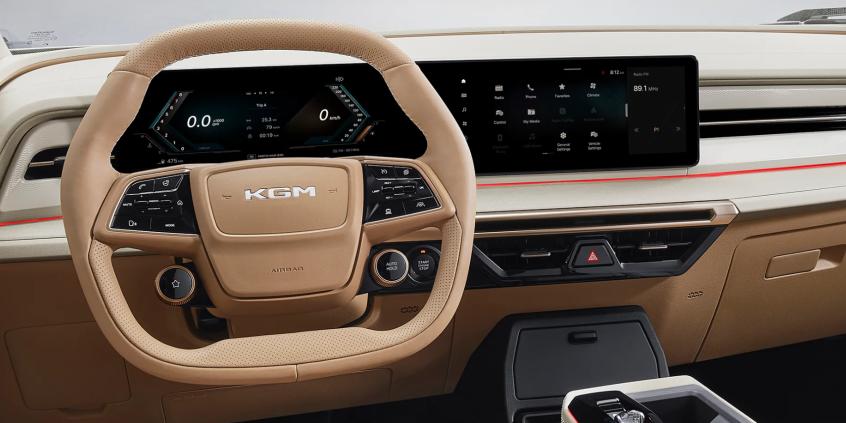 KGM Actyon Hybrid spala 6,5 l/100 km. Jest jednak jeden problem