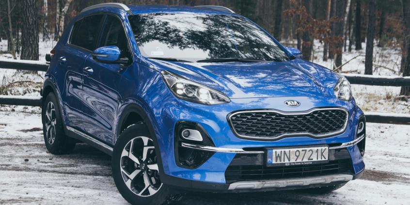 Kia Sportage – lifting dał niewiele