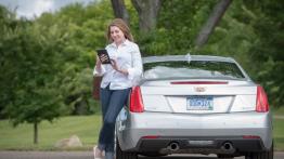 Cadillac ATS Coupe (2015) - widok z tyłu