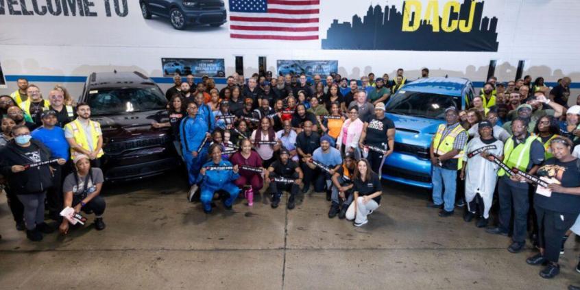 Nowy Dodge z V8 zniknął w 6 godzin. Chętnych było więcej niż aut