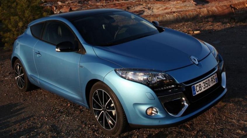 Renault Megane III Coupe Facelifting 1.6 dCi 130KM 96kW 2012-2013