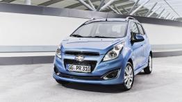 Chevrolet Spark II Facelifting - widok z przodu
