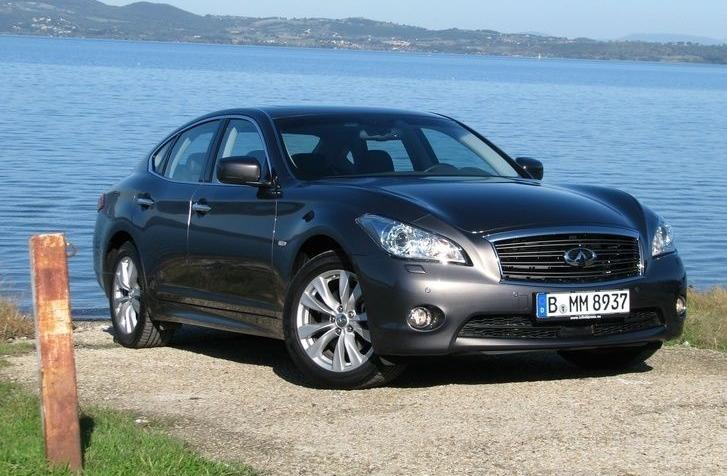 Infiniti M III 3.5h V6 GT 306KM 225kW 2011-2013