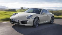 Porsche 911 50th Anniversary Edition (2013) - widok z przodu
