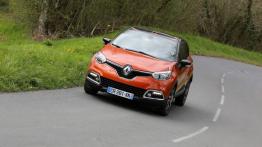Renault Captur TCe (2013) - widok z przodu