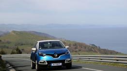 Renault Captur dCi (2013) - widok z przodu