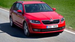 Skoda Octavia III Kombi TSI (2013) - widok z przodu