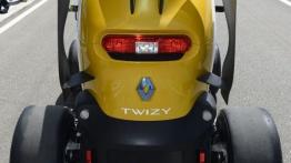 Renault Twizy RS F1 Concept (2013) - testowanie auta