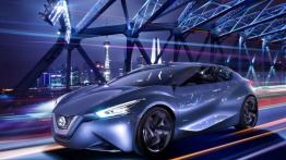 Nissan Friend-ME Concept (2013) - widok z przodu