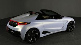 Honda S660 Concept (2013) - widok z tyłu