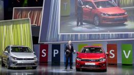 Volkswagen Golf Sportsvan Concept (2013) - oficjalna prezentacja auta