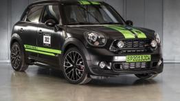 Mini Countryman JCW ALL4 Dakar 2013 - widok z przodu