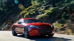 Aston Martin Rapide S (2013) - widok z przodu