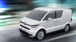 Volkswagen e-Co-Motion Concept (2013) - widok z przodu
