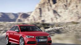 Audi S3 III Limousine (sedan 2013) - widok z przodu