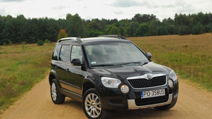 Skoda Yeti Minivan 1.4 TSI 122KM 90kW 2010-2013