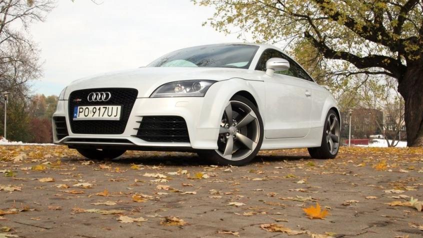 Audi TT 8J Coupe Facelifting 2.0 TFSI 272KM 200kW 2010-2013