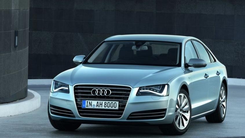 Audi A8 D4 Sedan 4.0 TFSI 420KM 309kW 2012-2013