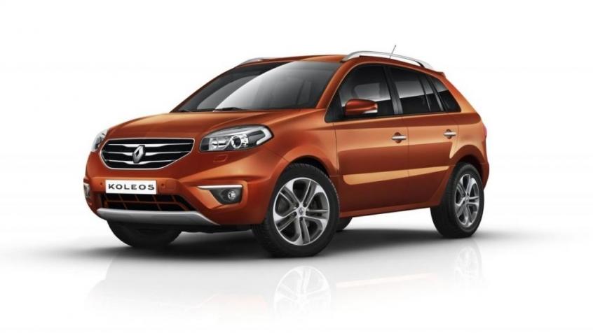 Renault Koleos I SUV Facelifting 2.0 dCi 150KM 110kW 2011-2013